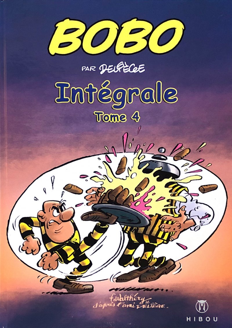 'Editions Hibou, Intégrale 4 Albums Bobo | BD Must éditions